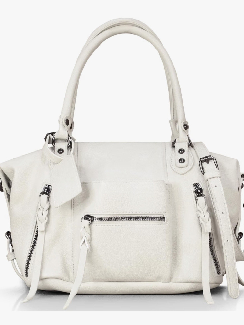 White Shoulder Bag Like New